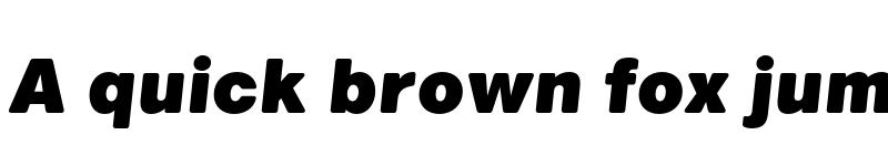 Preview of FONTSPRING DEMO - Marlin Soft Slant ExtBlk Regular font