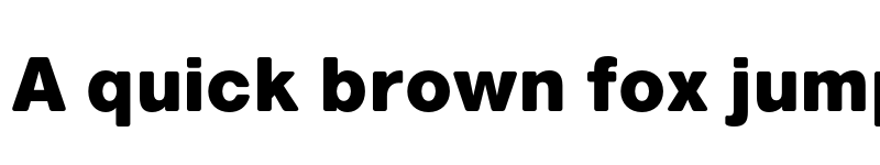 Preview of FONTSPRING DEMO - Marlin Soft SQ Black Regular font