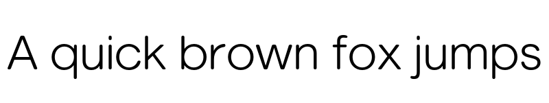 Preview of FONTSPRING DEMO - Marlin Soft SQ Light Regular font