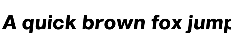 Preview of FONTSPRING DEMO - Marlin Soft SQ Slant ExtBd Regular font