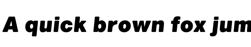 Preview of FONTSPRING DEMO - Marlin Soft SQ Slant ExtBlk Regular font