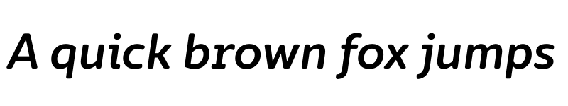 Preview of FONTSPRING DEMO - Marlon Pro Bold Italic font