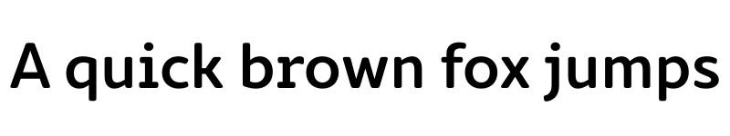 Preview of FONTSPRING DEMO - Marlon Pro Bold font