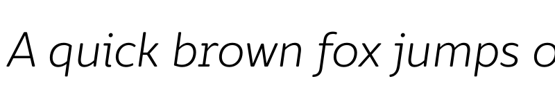 Preview of FONTSPRING DEMO - Marlon Pro Book Italic font