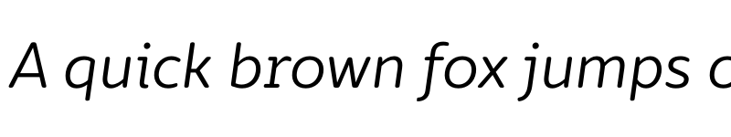 Preview of FONTSPRING DEMO - Marlon Pro Italic font