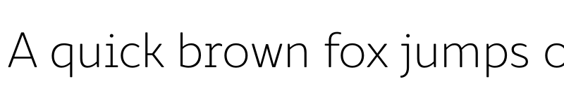 Preview of FONTSPRING DEMO - Marlon Pro Light Regular font