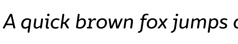 Preview of FONTSPRING DEMO - Marlon Pro Medium Italic font