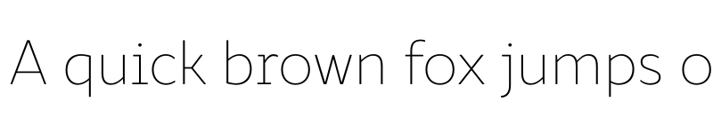 Preview of FONTSPRING DEMO - Marlon Pro Thin Regular font