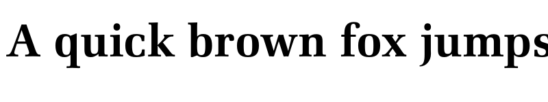 Preview of FONTSPRING DEMO - Marseille Bold font