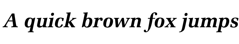 Preview of FONTSPRING DEMO - Marseille Pro Bold Italic font