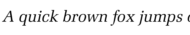 Preview of FONTSPRING DEMO - Marseille Pro Italic font