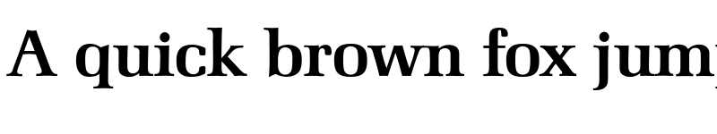 Preview of FONTSPRING DEMO - Marseille Serial Bold font