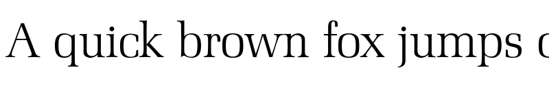 Preview of FONTSPRING DEMO - Marseille Serial Light Regular font