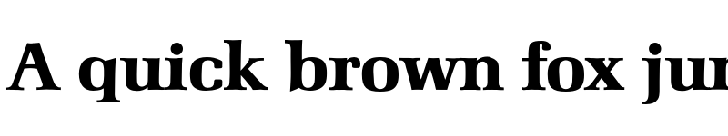 Preview of FONTSPRING DEMO - Marseille Serial Xbold font