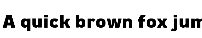 Preview of FONTSPRING DEMO - Martian B Black Regular font