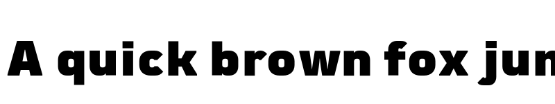 Preview of FONTSPRING DEMO - Martian B ExtraBlack Regular font