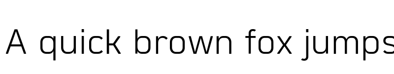 Preview of FONTSPRING DEMO - Martian B Light Regular font