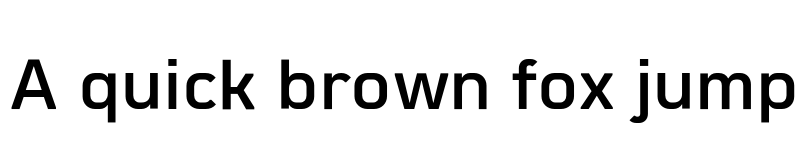 Preview of FONTSPRING DEMO - Martian B Medium Regular font