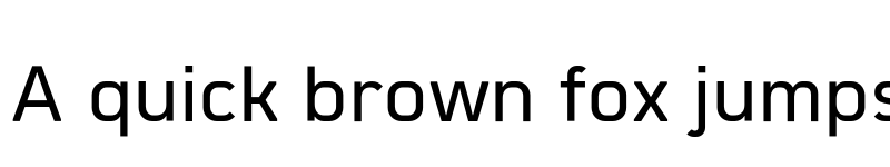 Preview of FONTSPRING DEMO - Martian B Regular font