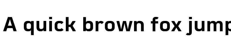 Preview of FONTSPRING DEMO - Martian B SemiBold Regular font