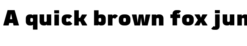 Preview of FONTSPRING DEMO - Martian B Thai Black Regular font