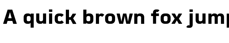 Preview of FONTSPRING DEMO - Martian B Thai Bold font