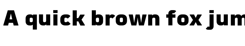 Preview of FONTSPRING DEMO - Martian B Thai ExtBd Regular font