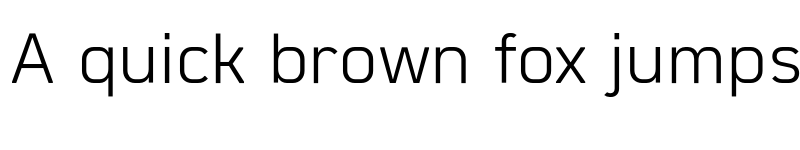 Preview of FONTSPRING DEMO - Martian B Thai Light Regular font