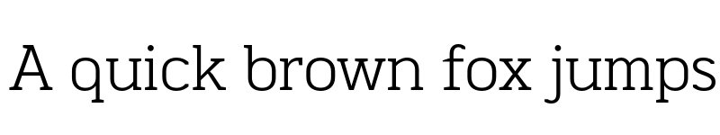 Preview of FONTSPRING DEMO - MartiniThai Neue Slab Light Regular font