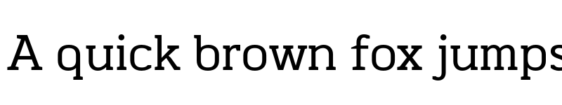 Preview of FONTSPRING DEMO - MartiniThai Neue Slab Regular font