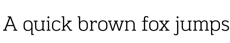 Preview of FONTSPRING DEMO - MartiniThai Neue Slab V2 Light Regular font