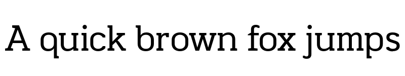 Preview of FONTSPRING DEMO - MartiniThai Neue Slab V2 Regular font