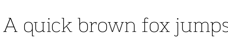 Preview of FONTSPRING DEMO - MartiniThai Neue Slab V2 Thin Regular font