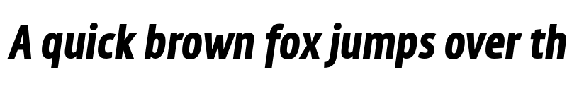 Preview of FONTSPRING DEMO - MaryTodd-Black-Italic Regular font