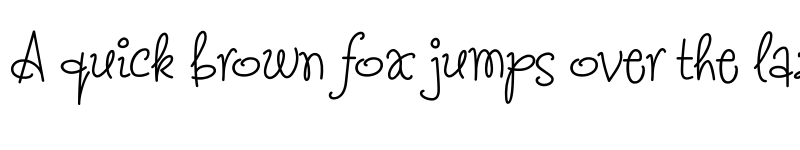 Preview of FONTSPRING DEMO - Marzipan Regular font