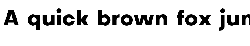 Preview of FONTSPRING DEMO - Masiva Black Regular font