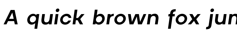 Preview of FONTSPRING DEMO - Masiva Bold Italic Regular font