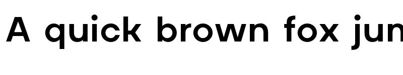 Preview of FONTSPRING DEMO - Masiva Bold Regular font