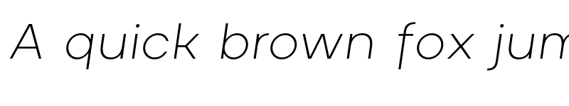 Preview of FONTSPRING DEMO - Masiva Light Italic Regular font