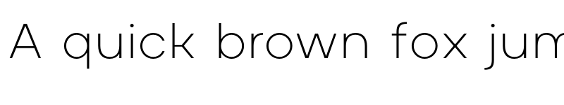 Preview of FONTSPRING DEMO - Masiva Light Regular font