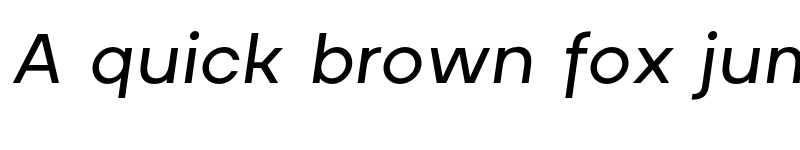 Preview of FONTSPRING DEMO - Masiva Medium Italic Regular font