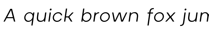 Preview of FONTSPRING DEMO - Masiva Regular Italic Regular font