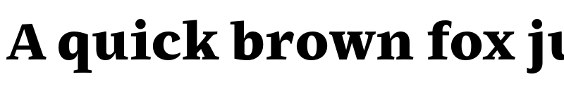 Preview of FONTSPRING DEMO - Mastro Caption Black Regular font