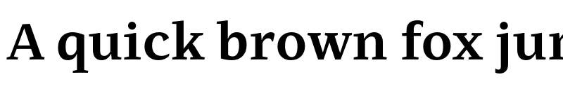 Preview of FONTSPRING DEMO - Mastro Caption Bold font