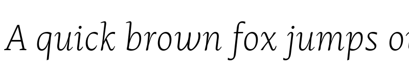 Preview of FONTSPRING DEMO - Mastro Caption Ex Light Italic Regular font