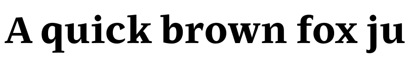 Preview of FONTSPRING DEMO - Mastro Caption Extra Bold Regular font