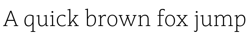 Preview of FONTSPRING DEMO - Mastro Caption Extra Light Regular font