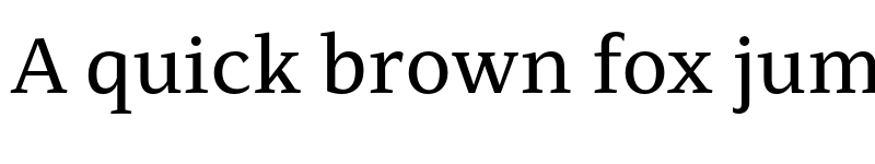 Preview of FONTSPRING DEMO - Mastro Caption Medium Regular font