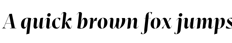 Preview of FONTSPRING DEMO - Mastro Display Bold Bold Italic font