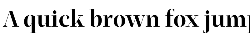 Preview of FONTSPRING DEMO - Mastro Display Bold font